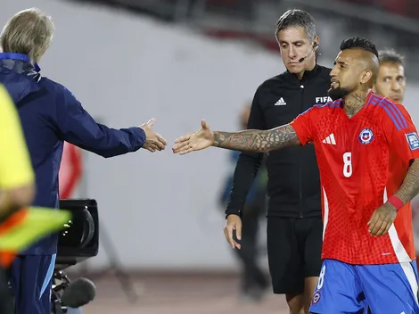 "Nos dimos...": Gareca detalla cómo se puso en la buena con Vidal