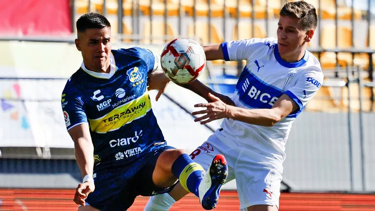 Álvaro Madrid está más lejos de llegar a Universidad Católica