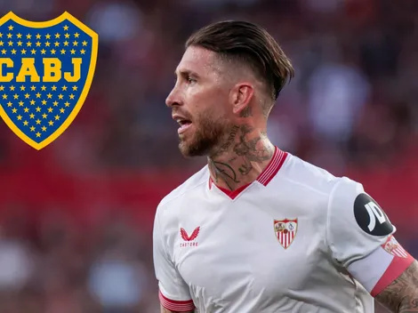 ¿Será compañero de Palacios? Sergio Ramos le responde a Boca