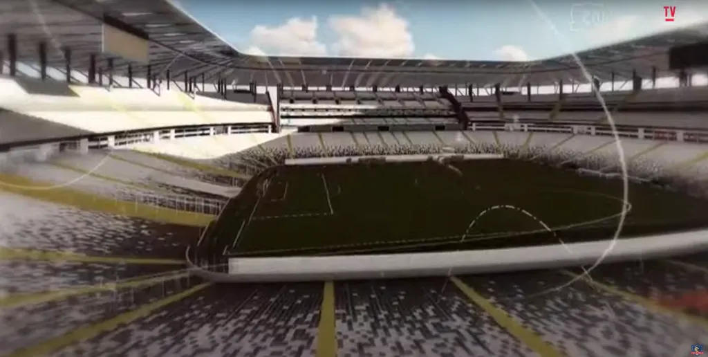Colo Colo sumará nuevos pisos al Estadio Monumental.
