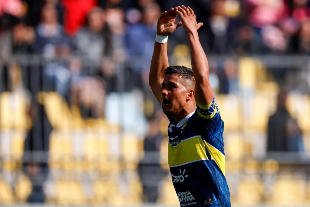 Álvaro Madrid no llegará a Católica para 2025 (Photosport)