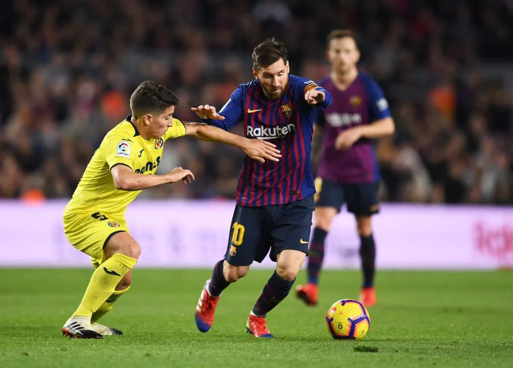 Santiago Cáseres jugó en el Villareal de España durante la temporada 2018-19.  (Foto: David Ramos/Getty Images)