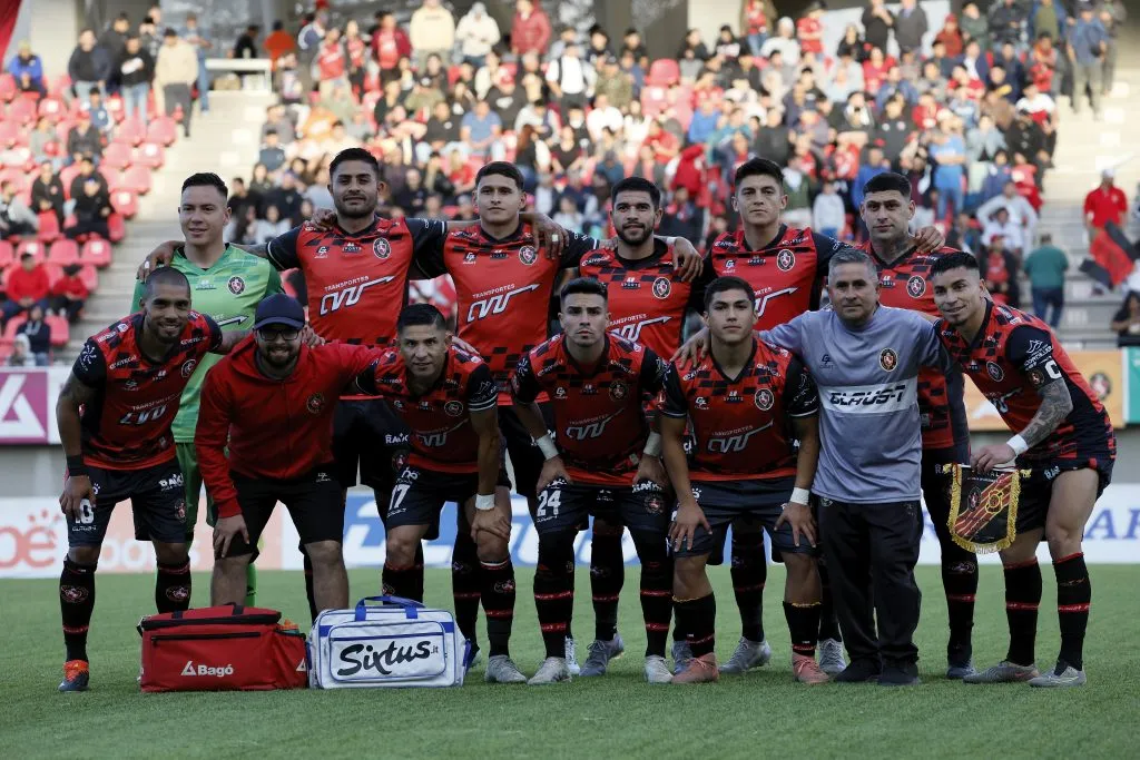 Limache y su casa en 2024. /Photosport