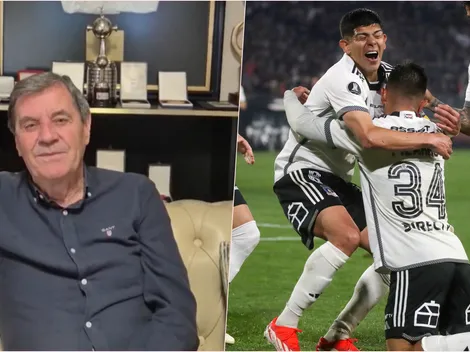 Mirko Jozic se anota para el Centenario y le deja tarea a Colo Colo