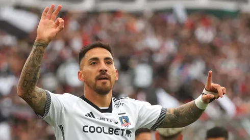 Javier Correa fue la gran inversión de Colo Colo en 2024.