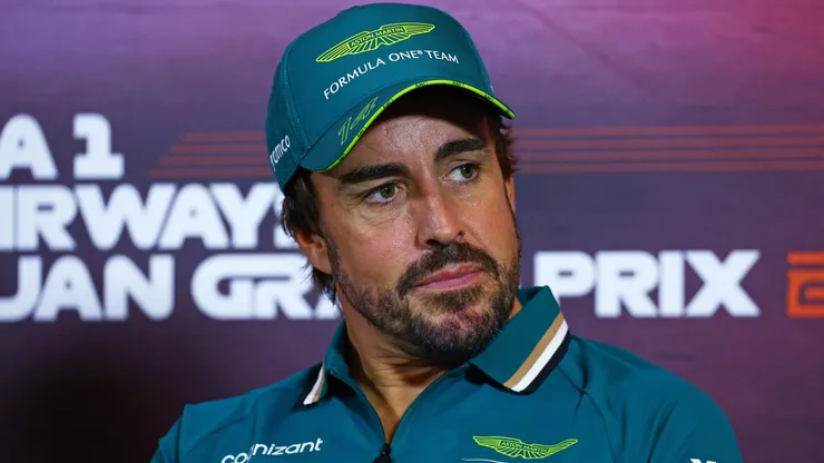 Fernando Alonso no dudó a nombrar a los mejores de la historia de la F1.