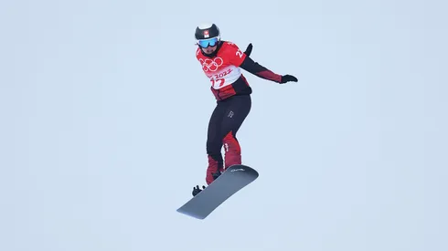 Sophie Hediger en los Juegos Olímpicos de Invierno de Beijing 2022.