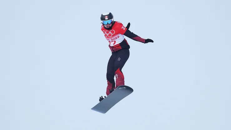 Sophie Hediger en los Juegos Olímpicos de Invierno de Beijing 2022.
