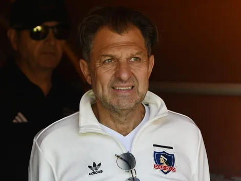 Aníbal Mosa anunció el día que estarían los refuerzos de Colo Colo