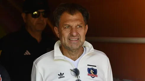 Aníbal Mosa trabaja en los refuerzos de Colo Colo.