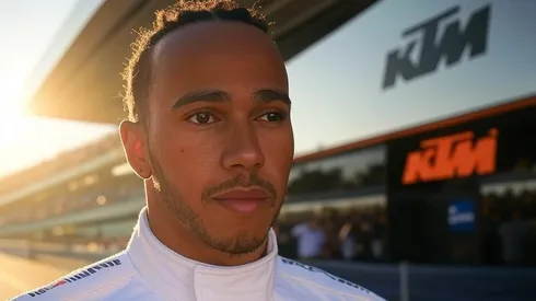 Hamilton incursionaría en el mundo de las motocicletas.