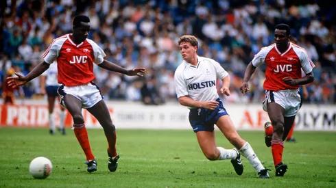 Paul Gascoigne, Tottenham Hotspur, Copa de Wembley, 1988-89.
