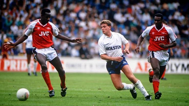 Paul Gascoigne, Tottenham Hotspur, Copa de Wembley, 1988-89.