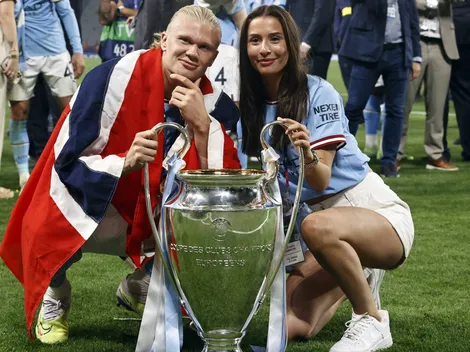 ¿Quién es Isabel Haugseng Johansen? La historia de amor de Haaland