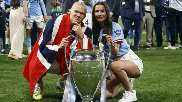 Quién es Isabel Haugseng Johansen? La novia de Haaland