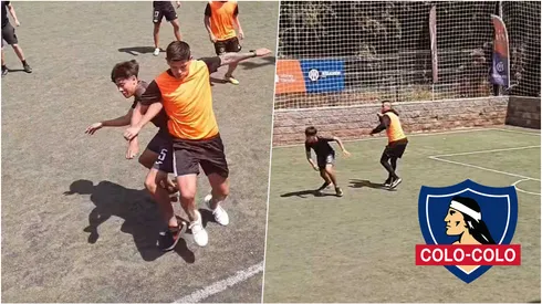 Polémica: Pavez y Vidal ausentes de ceremonia de Colo Colo mientras jugaban una pichanga.