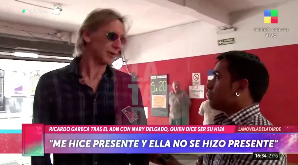 Gareca se molestó por la denuncia en su contra