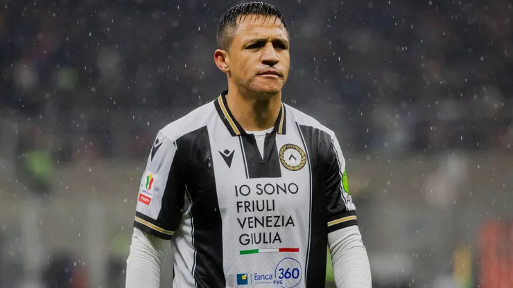 Termina la temporada para Alexis Sánchez