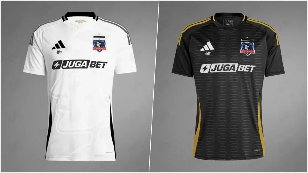 Hinchas de Colo Colo ya experimentan cómo se verá la camiseta con Jugabet.