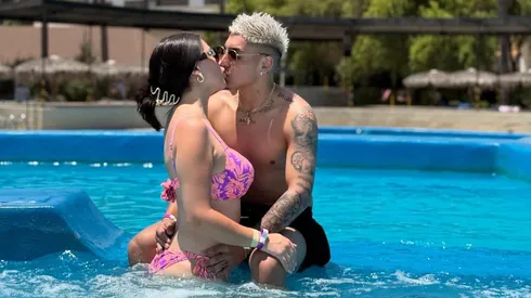 Jordhy y Camila se juraron amor eterno en redes