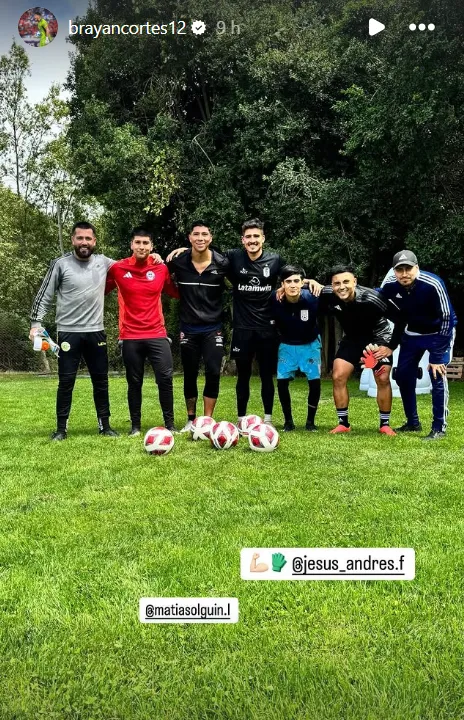 Cortés sigue entrenando a espera de club.