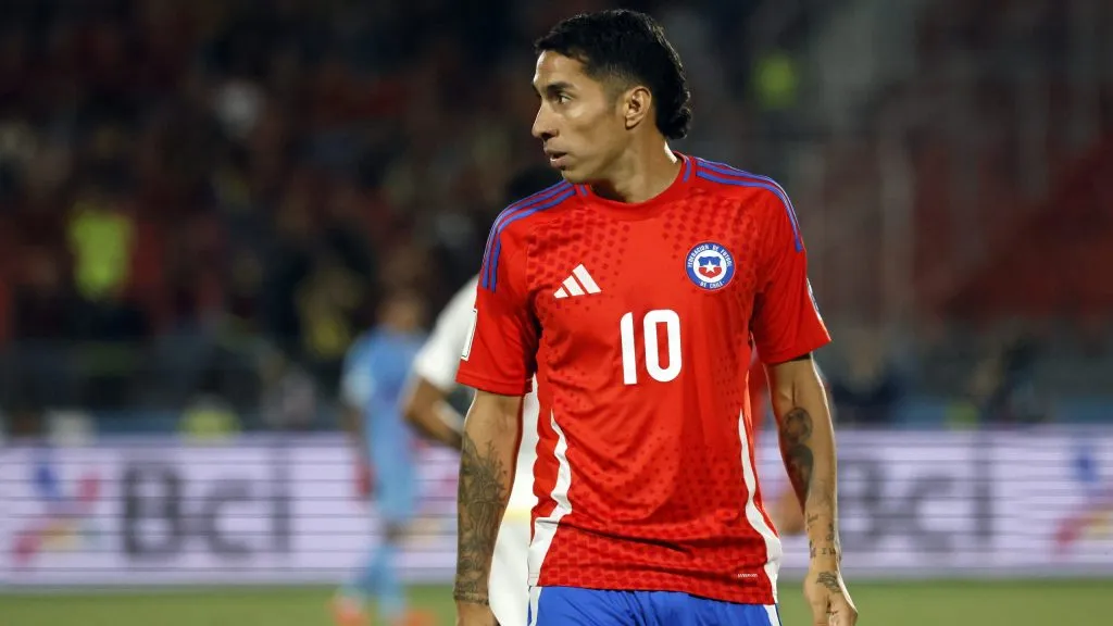 Luciano Cabral está cerca pero no cerrado en Independiente, por lo que Colo Colo mira atentamente. Foto: Photosport.