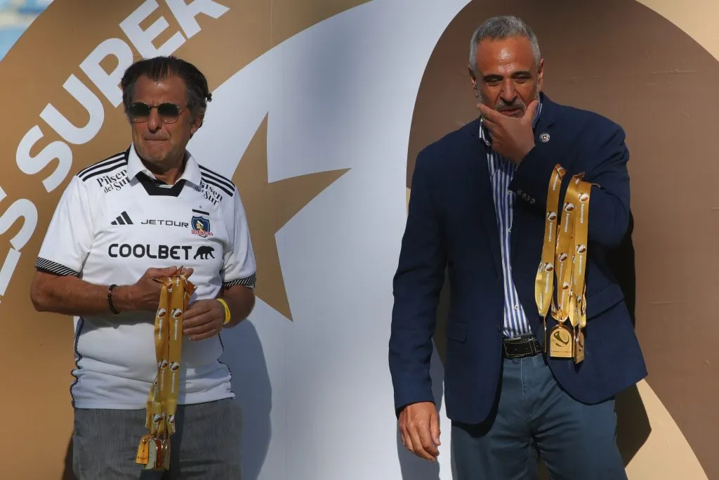 Aníbal Mosa busca los refuerzos para Colo Colo. Foto: Jonnathan Oyarzun/Photosport