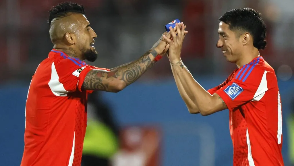 Cabral podría haber sido compañero de Vidal en Colo Colo.