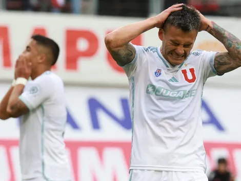 Sufre por todos lados: Charles Aránguiz genera temor en la U