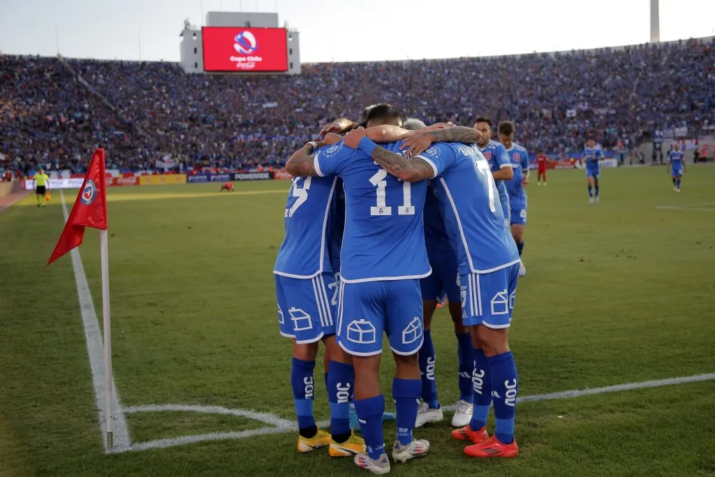 En Chile, U. de Chile fue el equipo que más gente llevó al estadio | Photosport