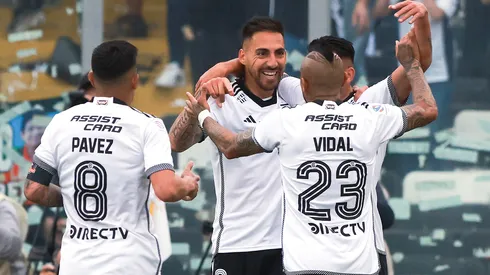 En Colo Colo le buscan competencia a Javier Correa.