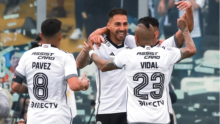 En Colo Colo le buscan competencia a Javier Correa.