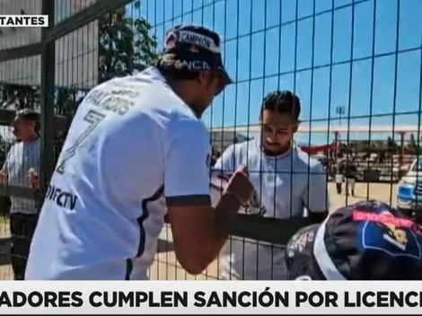 Jugadores de Colo Colo cumplen sanción por el polémico caso licencias