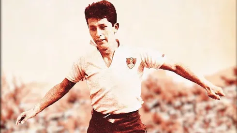 Francisco "Chamaco" Valdés, uno de los máximos ídolos de Colo Colo.