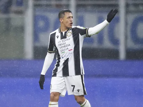 Entrenador del Udinese se sincera sobre el momento de Alexis Sánchez