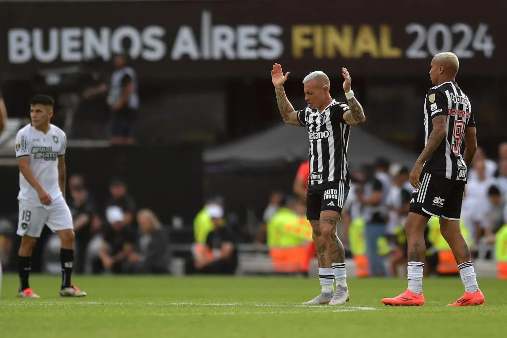 Eduardo Vargas anotó en la final de la Copa Libertadores 2024 | Getty Images