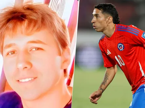 La reacción de Giorgio Armas a la llegada de Luciano Cabral a Colo Colo