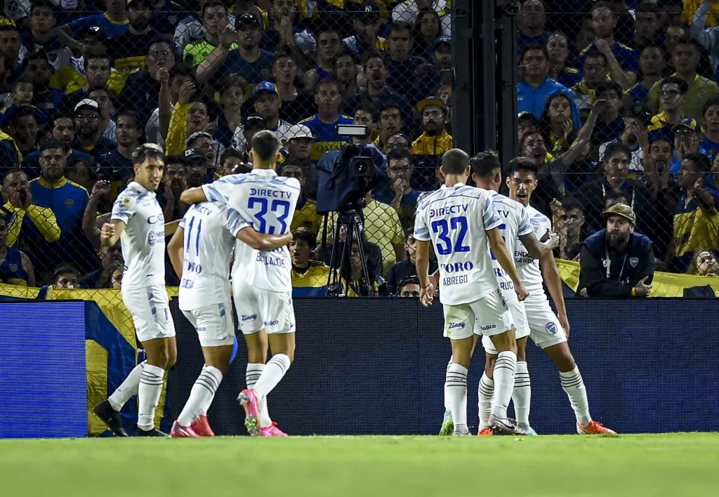 Salomón Rodríguez le anotó a Boca Juniors | Getty Images