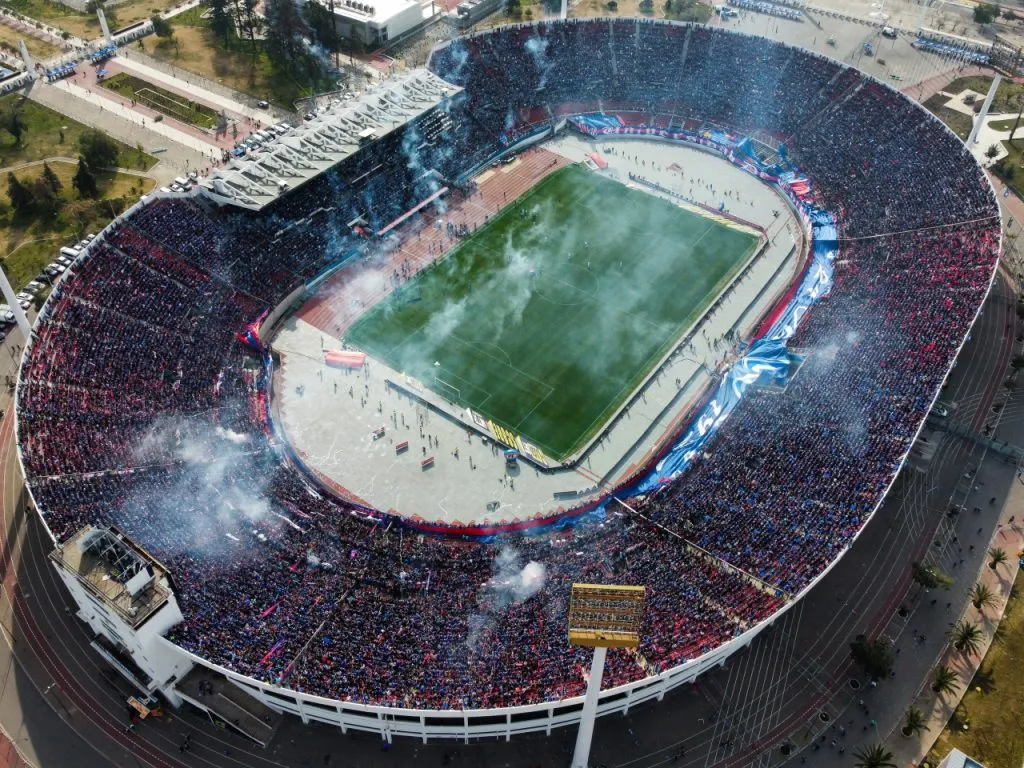 ANFP reservó el Estadio Nacional para la Supercopa 2025 (Photosport)