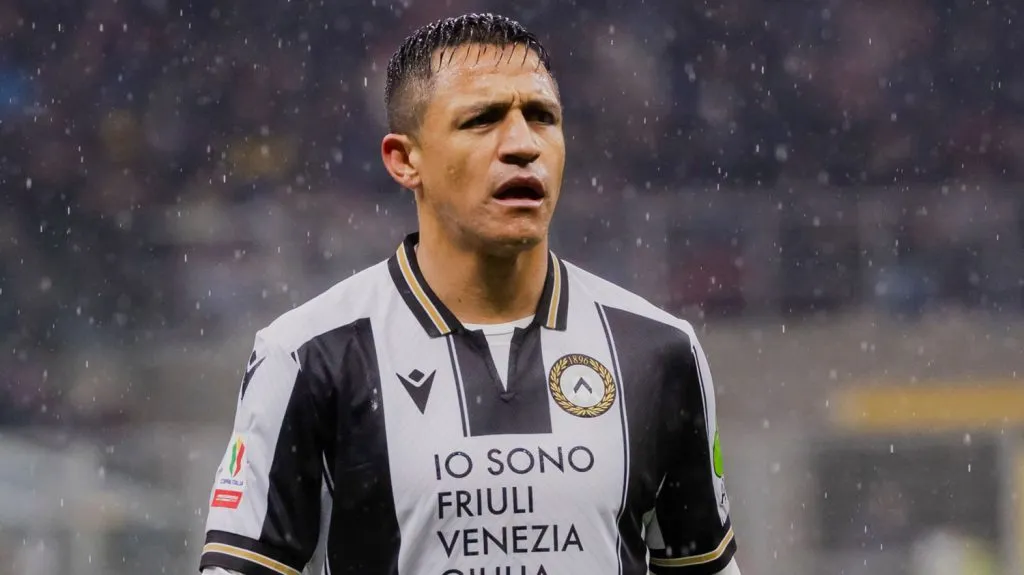 Alexis Sánchez y Udinese, un amor incorrompible.