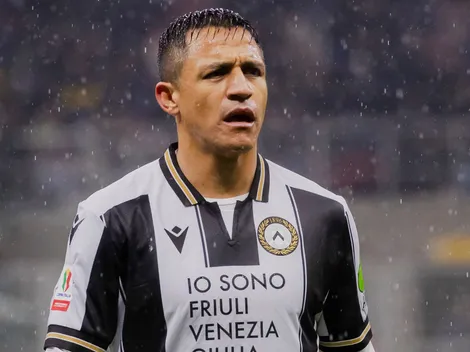 Alexis y Maripán timbran abrazo chileno en Udinese vs. Torino