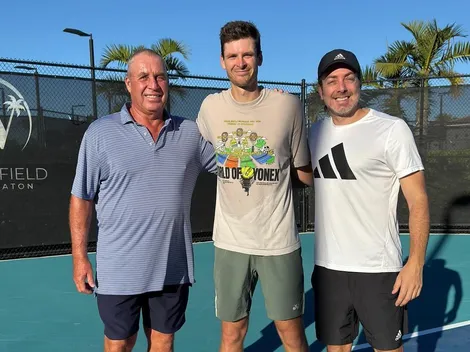 "Es increíble tenerlo": Hurkacz delira con Massú como entrenador