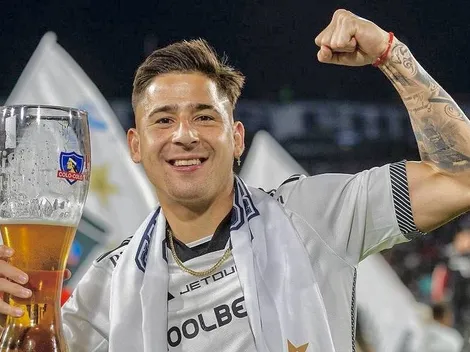 El emotivo adiós de Guillermo Paiva a Colo Colo