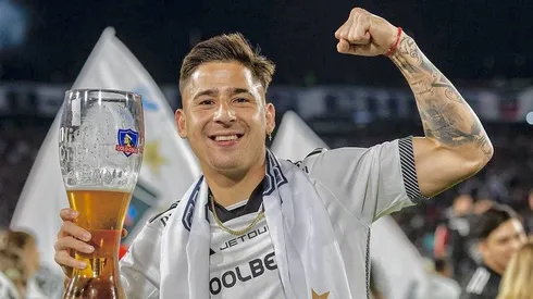 Guillermo Paiva se despide de Colo Colo