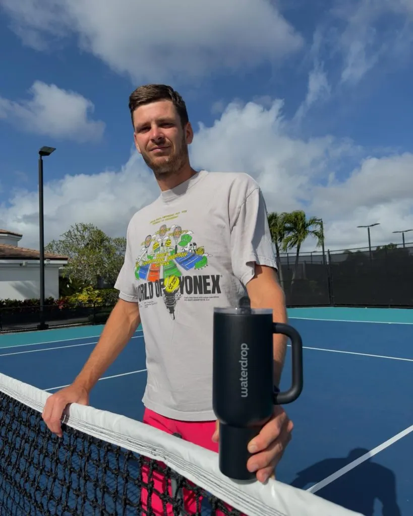 Hurkacz confía en el trabajo de Massú. Imagen: Instagram.