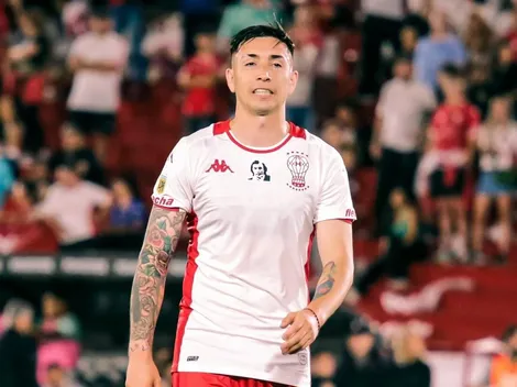 Rodrigo Echeverría entró en el equipo ideal del fútbol argentino