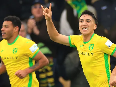 Video: el golazo de Marcelino Núñez para el Norwich