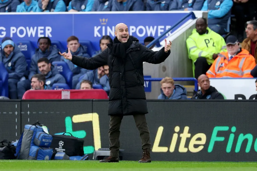 Pep Guardiola vuelve a sonreír: triunfo del Manchester City y es noticia.