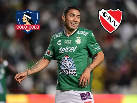 Independiente se adelanta a Colo Colo y da paso clave por Cabral