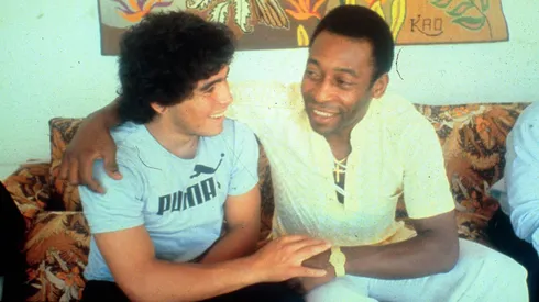 Ronaldo Nazario eligió entre Pelé o Maradona.